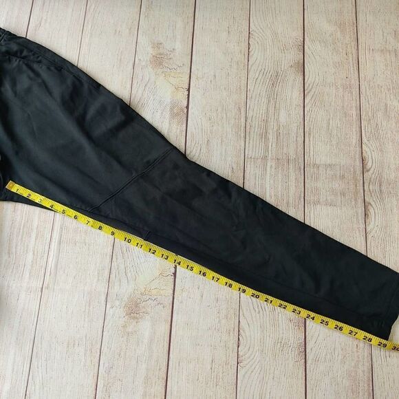 Under Armour tapered zip hem track pants sz M - Picture 3 of 9